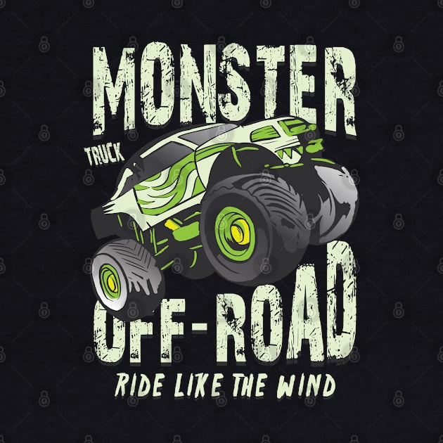 Monster Truck Off Road by BC- One- Shop